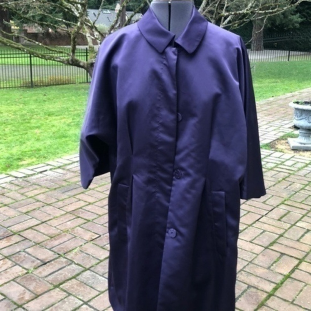 Simply Vera jacket Purple Coat Medium
